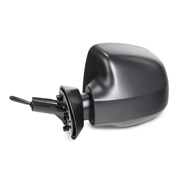 RIDEX 50O0103 Door mirror Left, black, Mechanical, Convex, for left-hand/right-hand drive vehicles