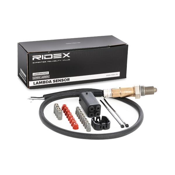 RIDEX 3922L0167 Lambdasonde für MERCEDES-BENZ ECONIC LKW in Original Qualität