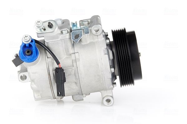 Great value for money - NISSENS Air conditioning compressor 890070