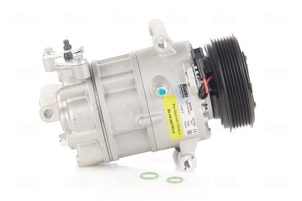 Great value for money - NISSENS Air conditioning compressor 89590