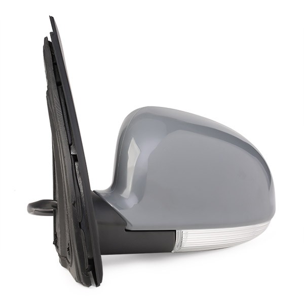 RIDEX 50O0035 Door mirror Left, Electric, Heated, Complete Mirror, Aspherical, for left-hand drive vehicles
