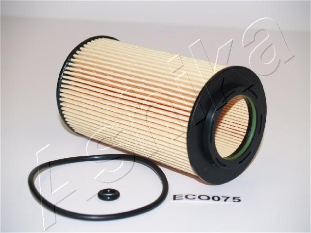 ASHIKA Filter Insert Inner Diameter: 40mm, Ø: 73mm Oil filters 10-ECO075 buy