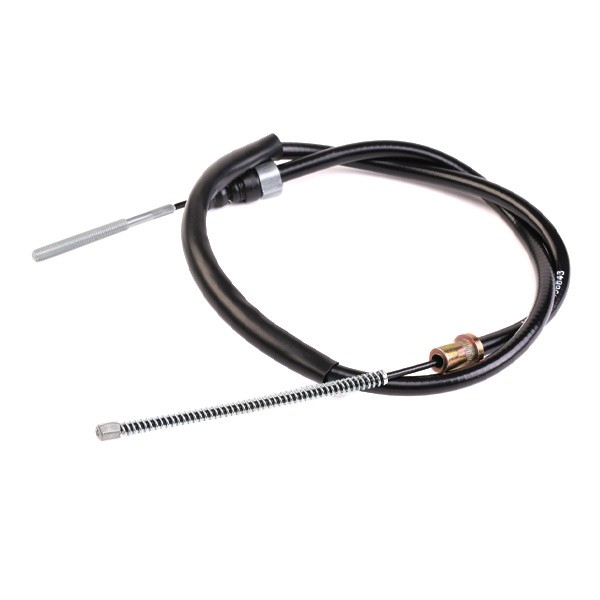 124C0046 Hand brake cable RIDEX 124C0046 review and test