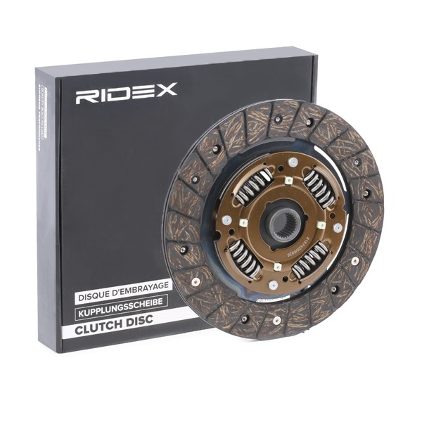 RIDEX | Kupplungsscheibe 262C0003
