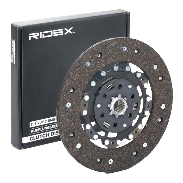 RIDEX 262C0017 Clutch Disc 240mm, Number of Teeth: 23