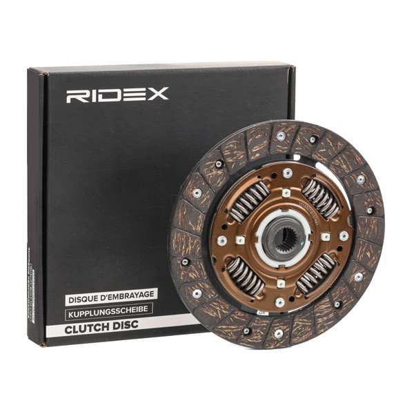 RIDEX | Kupplungsscheibe 262C0009