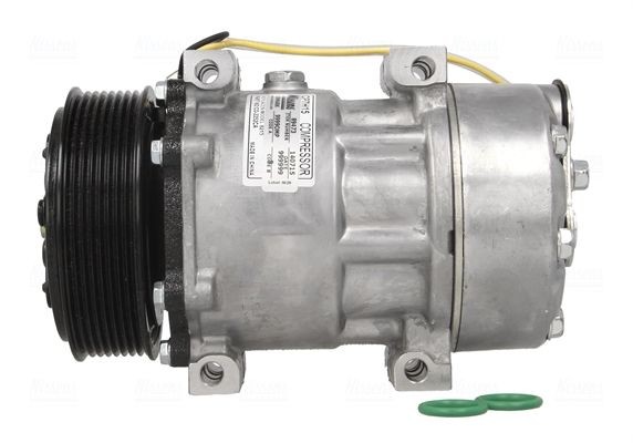 NISSENS 89473 Klimakompressor für VOLVO FE LKW in Original Qualität