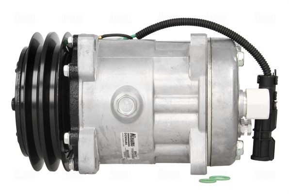 NISSENS 89472 Klimakompressor für MAN E 2000 LKW in Original Qualität