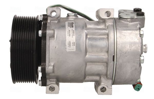 NISSENS 890022 Klimakompressor für SCANIA P,G,R,T - series LKW in Original Qualität