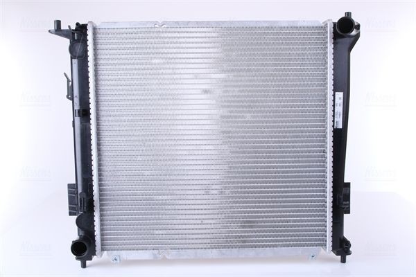 376763321 NISSENS Aluminium, 450 x 438 x 16 mm, with gaskets/seals, without expansion tank, without frame, Brazed cooling fins Radiator 675016 buy
