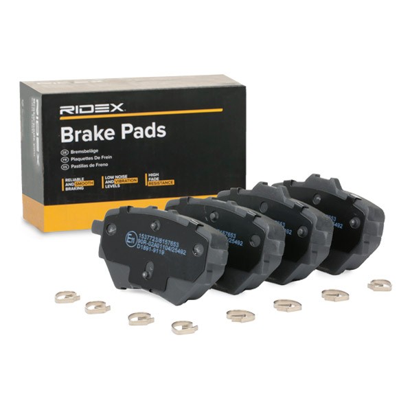 RIDEX Brake pad kit 402B1049