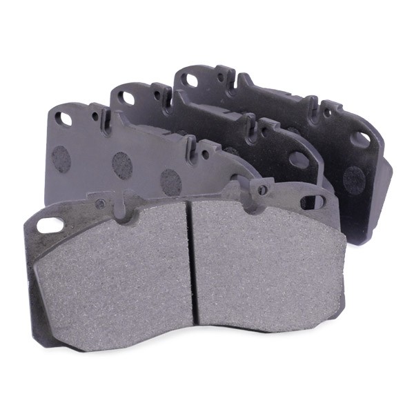 402B1045 Disc brake pads RIDEX 402B1045 review and test
