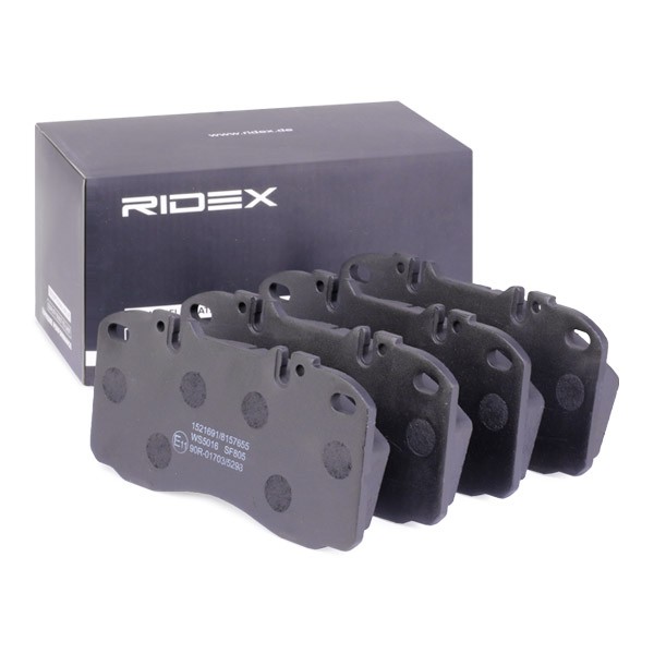 RIDEX 402B1045 Bremsbeläge für IVECO EuroCargo I-III LKW in Original Qualität