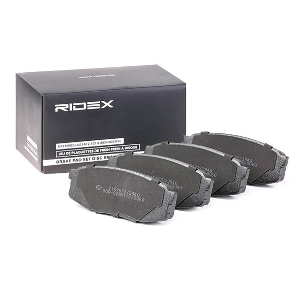 RIDEX Brake pad kit 402B1005