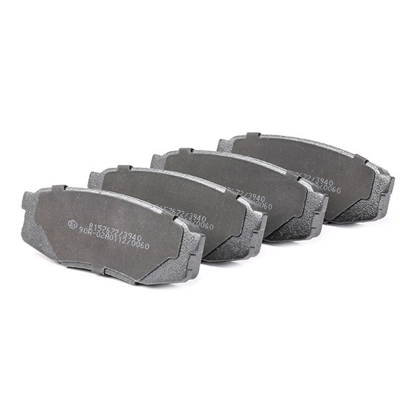402B1005 Disc brake pads RIDEX 402B1005 review and test