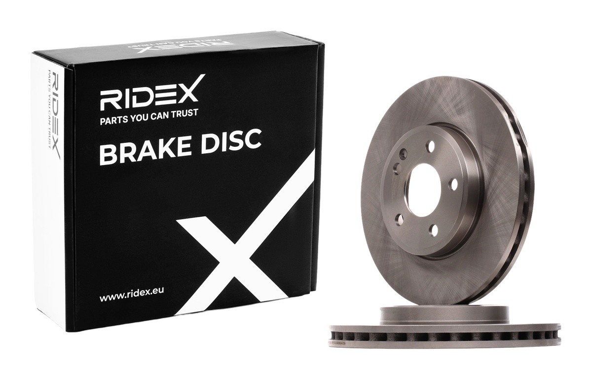 RIDEX Disques De Frein MERCEDES-BENZ 82B1172 2464212412,A2464212412 Frein à Disque,Disque de frein