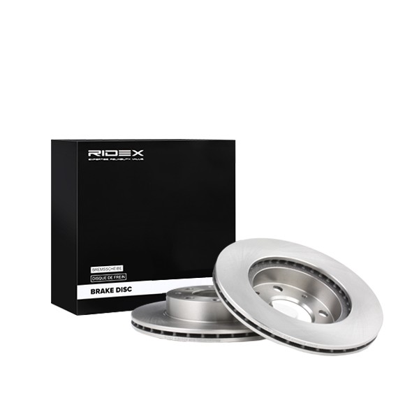 Original RIDEX Performance brake discs 82B0509 for HONDA INTEGRA