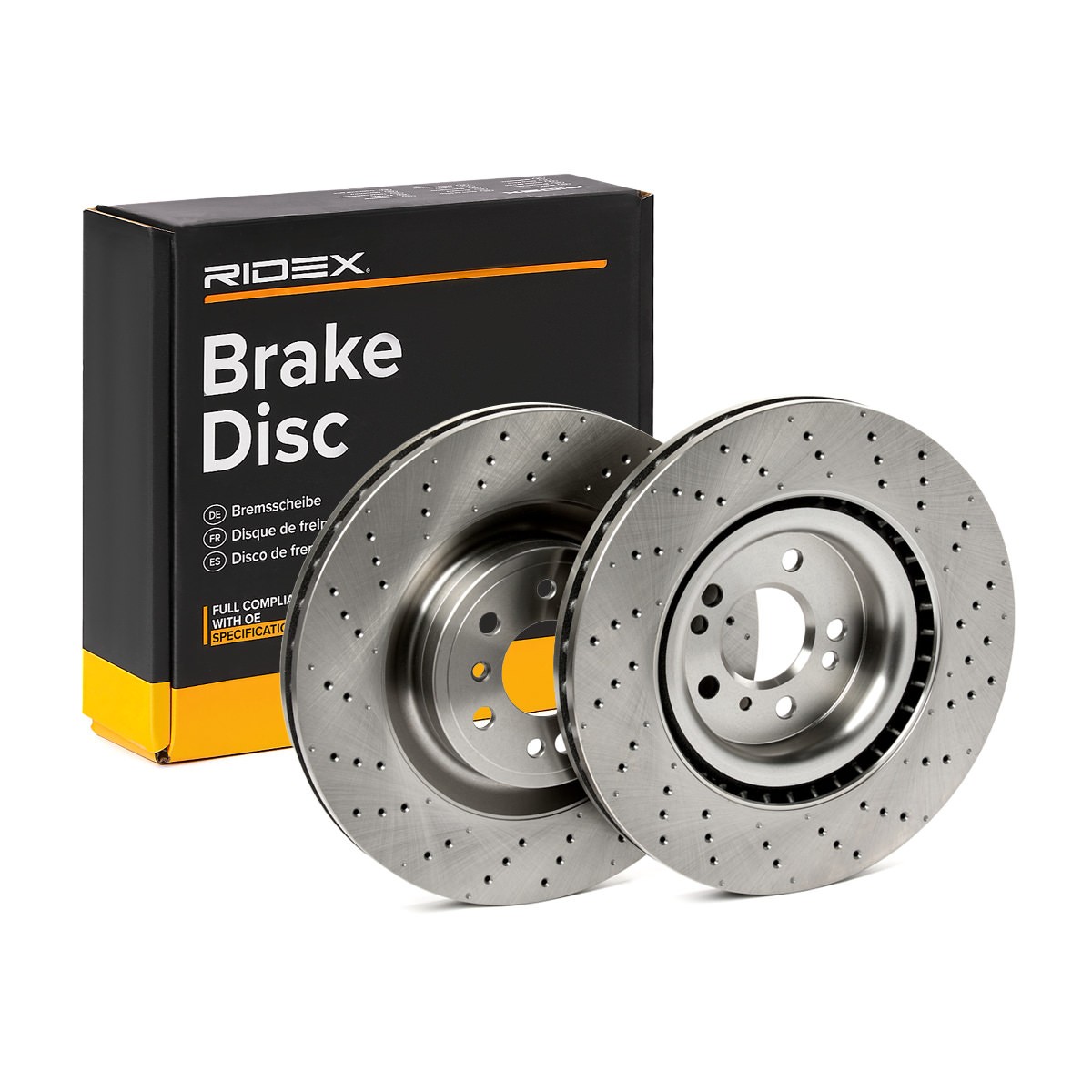 RIDEX 82B1199 Brake discs MERCEDES-BENZ GLS 2019 price