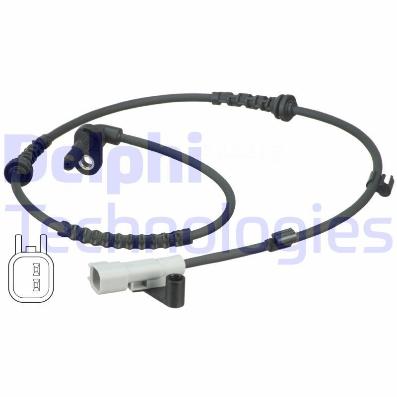 DELPHI SS20363 ABS sensor CHEVROLET experience and price