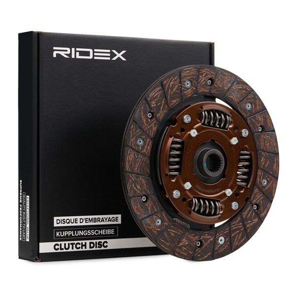 RIDEX | Kupplungsscheibe 262C0007