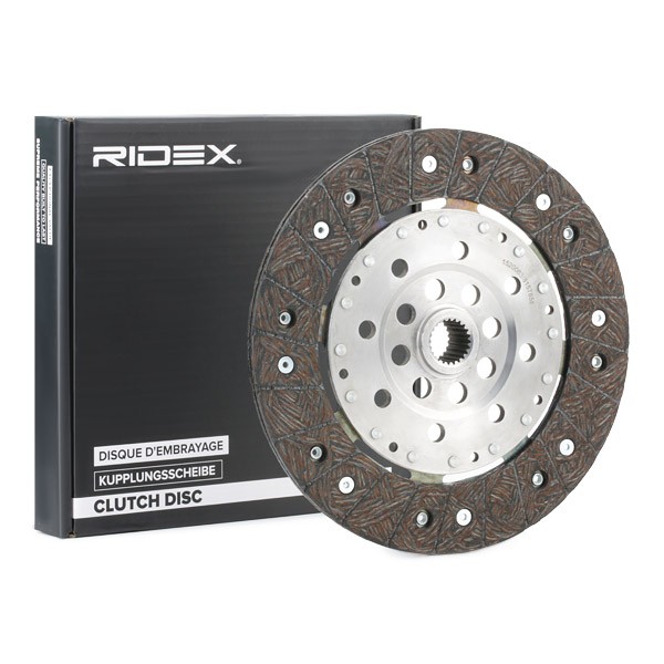 RIDEX Clutch Plate 262C0006 for MAZDA MPV, 6