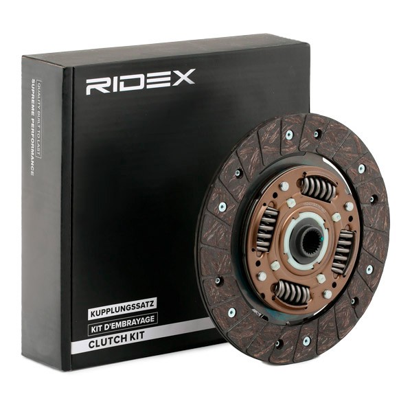 RIDEX Clutch Plate 262C0028