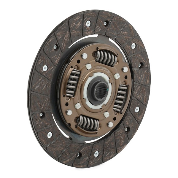 262C0028 Clutch Disc RIDEX 262C0028 review and test
