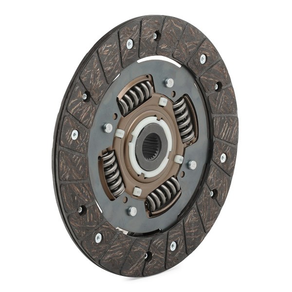 RIDEX 262C0028 Clutch Plate 210mm, Number of Teeth: 24
