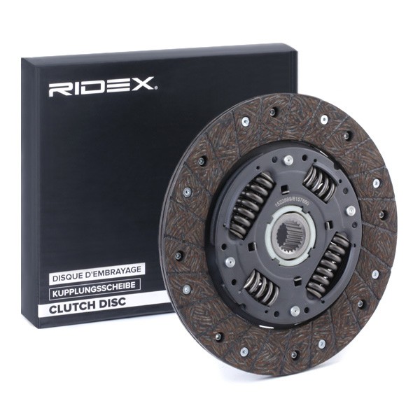 RIDEX Kupplungsscheibe 262C0019