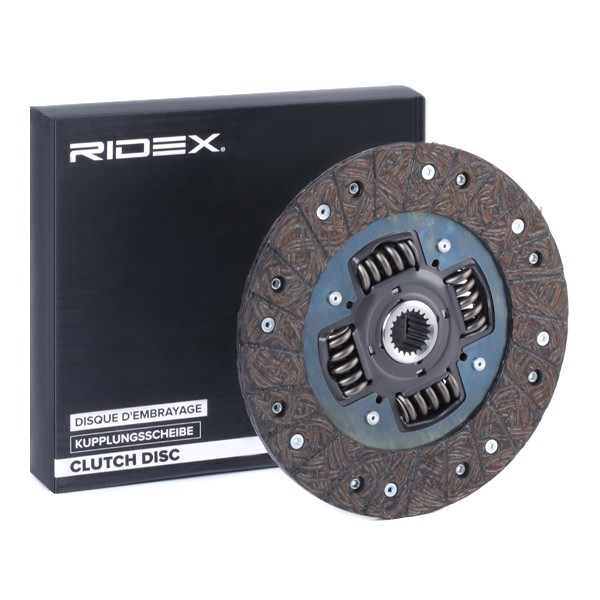 RIDEX 262C0021 Clutch Disc 236mm, Number of Teeth: 21