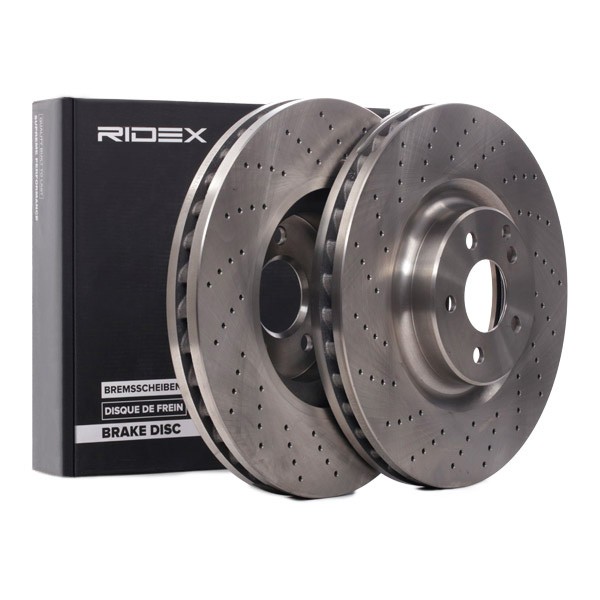 RIDEX Brake rotors 82B1117