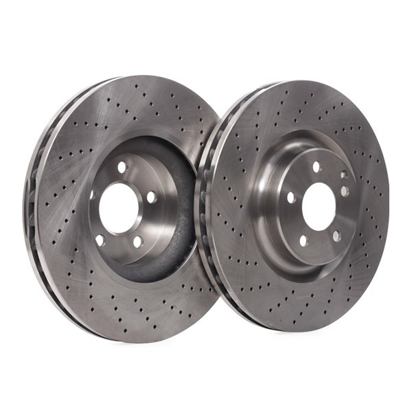 82B1117 Brake disc RIDEX 82B1117 review and test