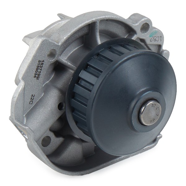 1260W0128 Coolant pump RIDEX 1260W0128 review and test