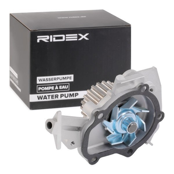 RIDEX 1260W0227 Wasserpumpe für IVECO Stralis LKW in Original Qualität
