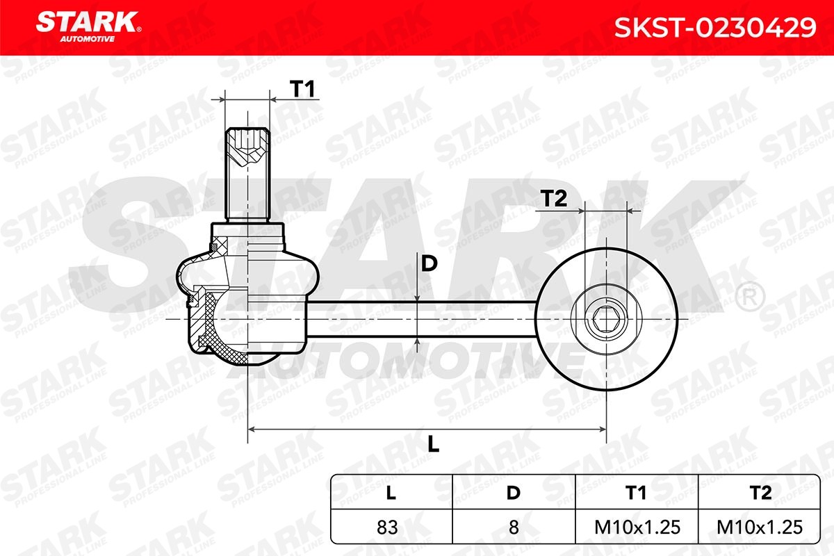 STARK Sway bar link SKST-0230429 buy online