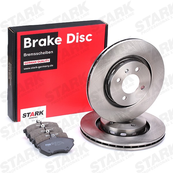 STARK Brake disc and pads set SKBK-1090276