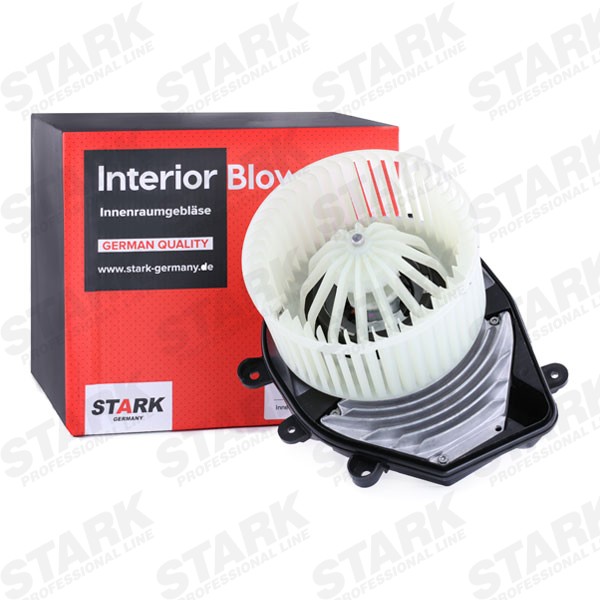 STARK SKIB-0310033 Interior Blower for vehicles with automatic climate control, for left-hand drive vehicles, with integrated regulator