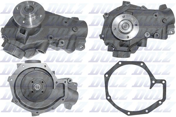 DOLZ D205 Water pump 1609 853