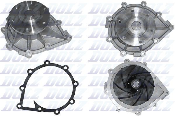 DOLZ M653 Water pump 51065006676