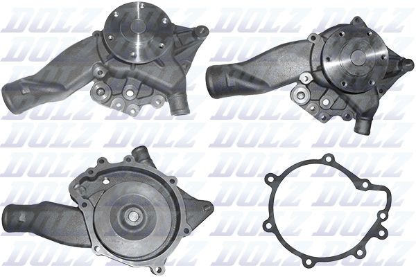 DOLZ M656 Water pump 51.06500.6669