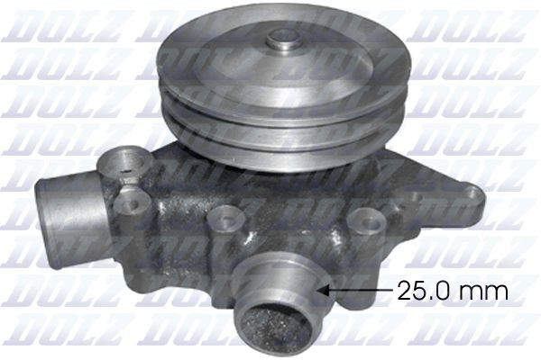 DOLZ R613 Water pump 50 10 553 652