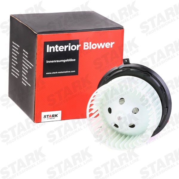STARK SKIB-0310050 Interior Blower for vehicles with automatic climate control, for left-hand drive vehicles