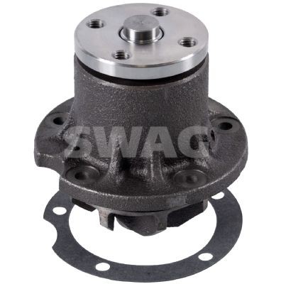 SWAG 10 15 0012 Water pump with seal, Metal