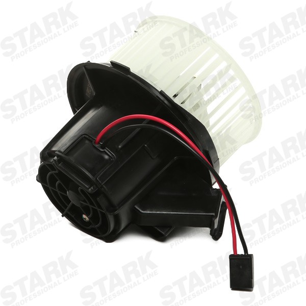STARK SKIB-0310080 Heater fan motor for vehicles with air conditioning, for left-hand drive vehicles, without integrated regulator