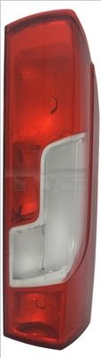 11-12659-01-2 Rear tail light 11-12659-01-2 TYC Right, without bulb holder