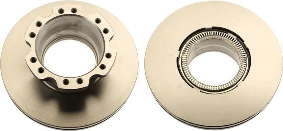 TRW 330x34mm, 12x175, Vented Ø: 330mm, Num. of holes: 12, Brake Disc Thickness: 34mm Brake rotor DF5075S buy