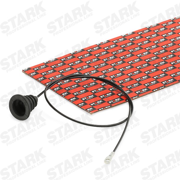 STARK SKCPB-1050215 Hand brake cable Rear, Right, 902mm, for parking brake