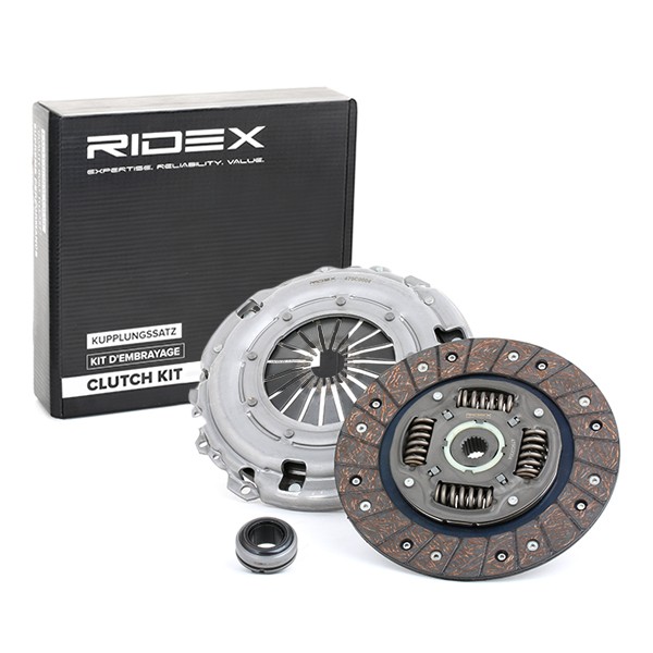 Buy Clutch kit RIDEX 479C0004 - Clutch system parts CITROЁN RELAY online