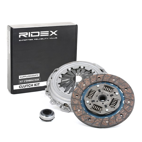 Buy Clutch kit RIDEX 479C0014 - Clutch system parts CITROЁN C3 online