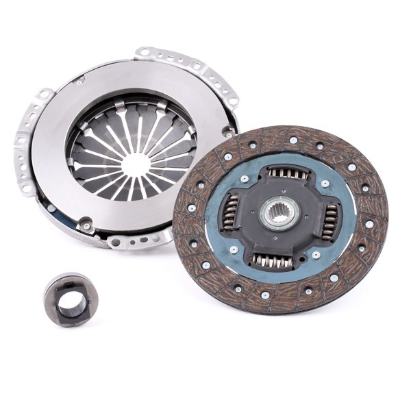 RIDEX 479C0033 Clutch replacement kit with clutch pressure plate, with clutch disc, with clutch release bearing, 190,0mm